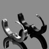 Stainless Steel Earrings Simple Style
