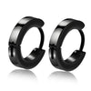 Stainless Steel Earrings Simple Style
