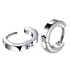 Stainless Steel Earrings Simple Style
