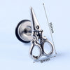 Stainless Steel Earrings With Geometric Animal Zodiac Patterns Heart And Drop Shaped Electroplated Punk Style