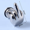 Stainless Steel Earrings With Geometric Animal Zodiac Patterns Heart And Drop Shaped Electroplated Punk Style
