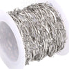 Stainless Steel Elbow Chain Punk Style Necklace With Electrolytic Brightening For Men And Women