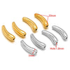 Stainless Steel Elbow Pendant Jewelry Clothing Accessories With Electroplating Treatment