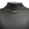 Stainless Steel Elbow Pendant Jewelry Clothing Accessories With Electroplating Treatment