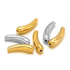 Stainless Steel Elbow Pendant Jewelry Clothing Accessories With Electroplating Treatment