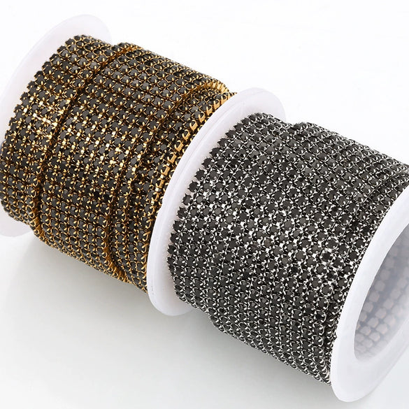 Stainless Steel Electrolysis Claw Chain Unisex Necklace Bracelet Clothing Chain