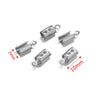 Stainless Steel Electroplated Chain Rope Connection Buckle For Diy Handmade Jewelry Accessories