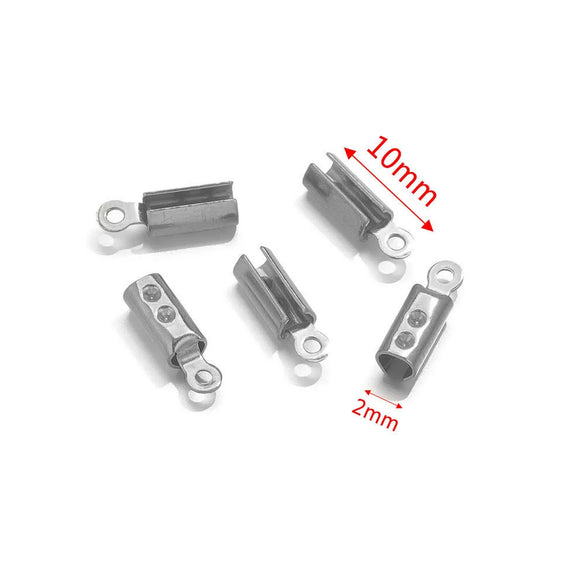 Stainless Steel Electroplated Chain Rope Connection Buckle For Diy Handmade Jewelry Accessories