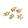 Stainless Steel Electroplated Chain Rope Connection Buckle For Diy Handmade Jewelry Accessories