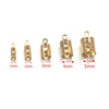 Stainless Steel Electroplated Chain Rope Connection Buckle For Diy Handmade Jewelry Accessories