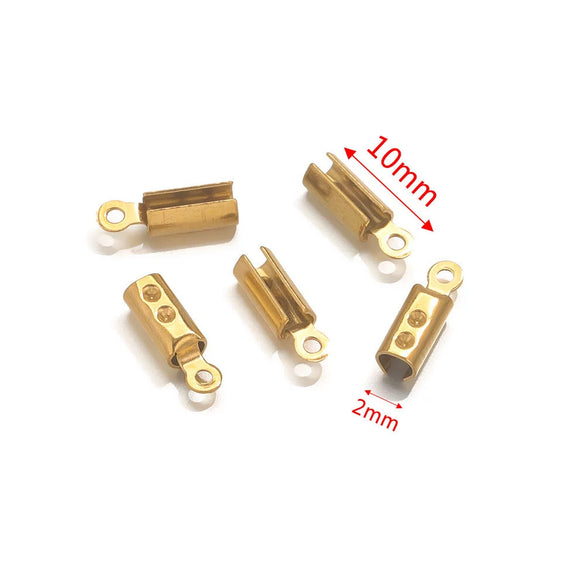Stainless Steel Electroplated Chain Rope Connection Buckle For Diy Handmade Jewelry Accessories