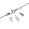 Stainless Steel Electroplated Chain Rope Connection Buckle For Diy Handmade Jewelry Accessories