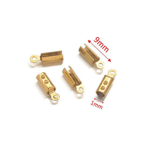 Stainless Steel Electroplated Chain Rope Connection Buckle For Diy Handmade Jewelry Accessories