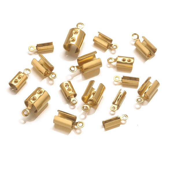 Stainless Steel Electroplated Chain Rope Connection Buckle For Diy Handmade Jewelry Accessories