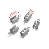 Stainless Steel Electroplated Chain Rope Connection Buckle For Diy Handmade Jewelry Accessories