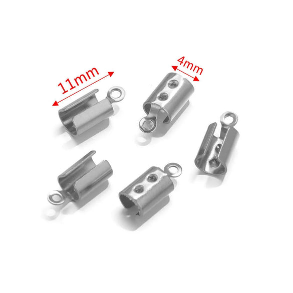 Stainless Steel Electroplated Chain Rope Connection Buckle For Diy Handmade Jewelry Accessories