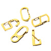 Stainless Steel Electroplated Digital Arabic Numeral Lobster Clasp For Diy Jewelry