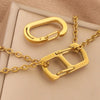Stainless Steel Electroplated Digital Arabic Numeral Lobster Clasp For Diy Jewelry