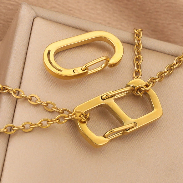 Stainless Steel Electroplated Digital Arabic Numeral Lobster Clasp For Diy Jewelry