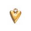 Stainless Steel Electroplated Geometric Love Flower Butterfly Bird Padlock Pendant Diy Bracelet Accessories