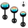 Stainless Steel Electroplated Geometric Minimalist Unisex Earrings