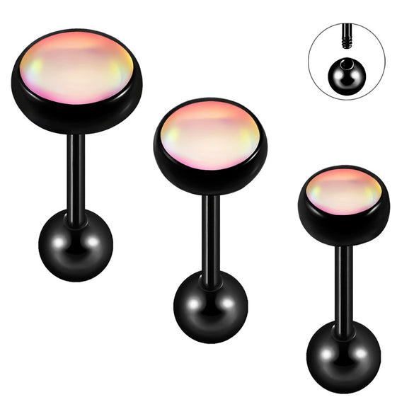 Stainless Steel Electroplated Geometric Minimalist Unisex Earrings