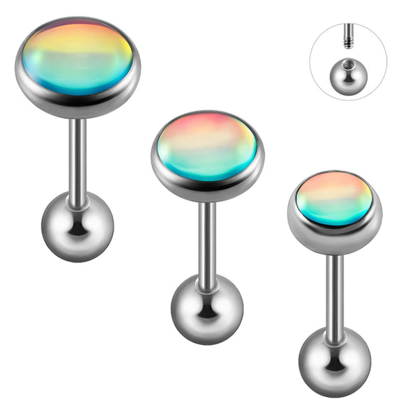 Stainless Steel Electroplated Geometric Minimalist Unisex Earrings