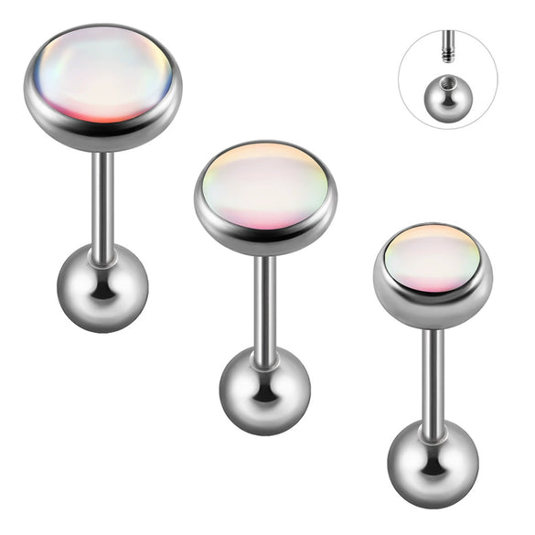 Stainless Steel Electroplated Geometric Minimalist Unisex Earrings