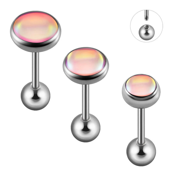 Stainless Steel Electroplated Geometric Minimalist Unisex Earrings
