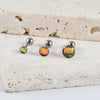 Stainless Steel Electroplated Geometric Minimalist Unisex Earrings