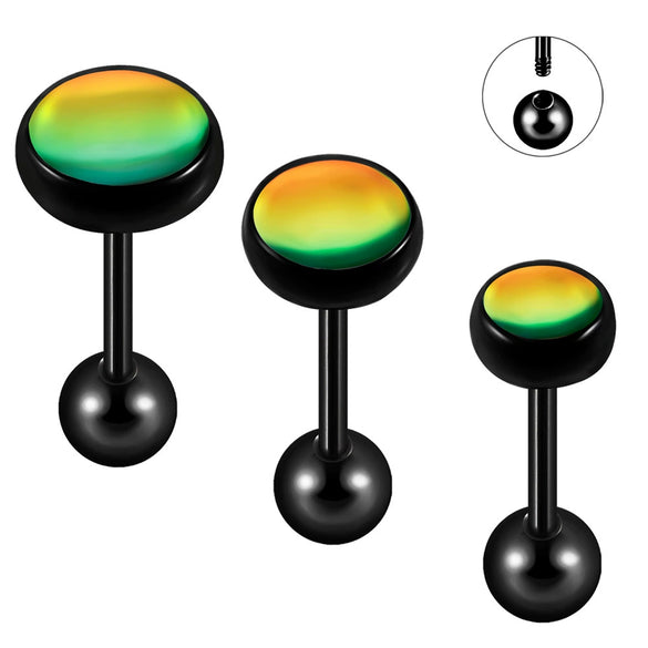 Stainless Steel Electroplated Geometric Minimalist Unisex Earrings