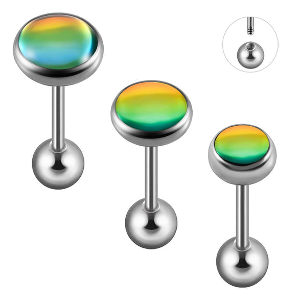 Stainless Steel Electroplated Geometric Minimalist Unisex Earrings