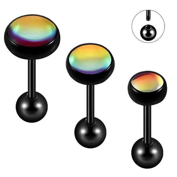 Stainless Steel Electroplated Geometric Minimalist Unisex Earrings