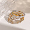 Stainless Steel Electroplated Geometric Style Bracelet Jewelry