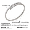 Stainless Steel Electroplated Geometric Style Bracelet Jewelry