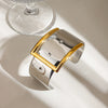 Stainless Steel Electroplated Geometric Women's Bracelet Jewelry