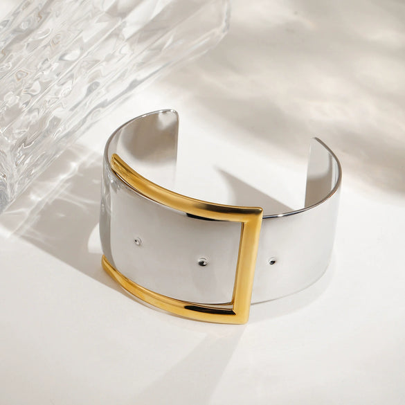 Stainless Steel Electroplated Geometric Women's Bracelet Jewelry