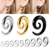 Stainless Steel Electroplated Insect Shaped Fashion Unisex Earrings