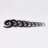 Stainless Steel Electroplated Insect Shaped Fashion Unisex Earrings