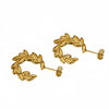 Stainless Steel Electroplated Personality Trendy Women's Earrings
