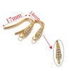 Stainless Steel Electroplated Soft Fish Ear Hooks Diy Handmade Earrings Jewelry Accessories