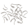 Stainless Steel Electroplated Soft Fish Ear Hooks Diy Handmade Earrings Jewelry Accessories