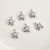 Stainless Steel Electroplated Star Moon Water Drop Zircon Pendant Earrings Accessories Material