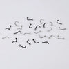 Stainless Steel Electroplated Star Shaped Nose Stud Piercing Accessory