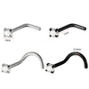 Stainless Steel Electroplated Star Shaped Nose Stud Piercing Accessory