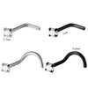 Stainless Steel Electroplated Star Shaped Nose Stud Piercing Accessory