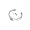 Stainless Steel Electroplated Ushape Ring Holder