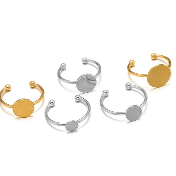 Stainless Steel Electroplated Ushape Ring Holder