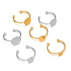 Stainless Steel Electroplated Ushape Ring Holder