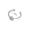 Stainless Steel Electroplated Ushape Ring Holder